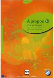 A propos A1 podręcznik + CD - Christine Andant