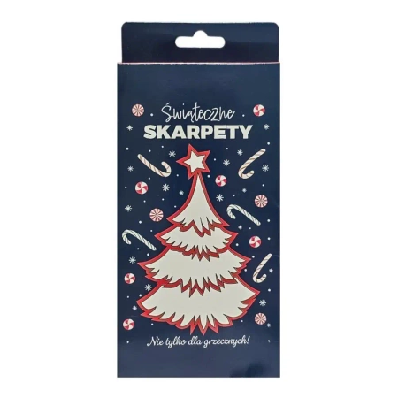 Skarpetki w laski cukrowe - MCD