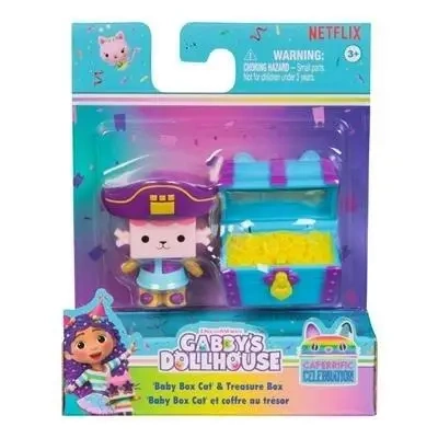 Koci Domek Gabi: Tekturzątko i Skarb - Spin Master
