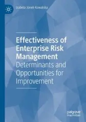 Effectiveness of Enterprise Risk Management - Izabela Jonek-Kowalska