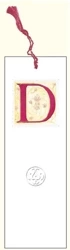 Zakładka do książki z anagramem Litera D - DaVinci