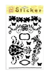 Kalkomania artystyczna 377 15,5x23cm - Galeria Hobby