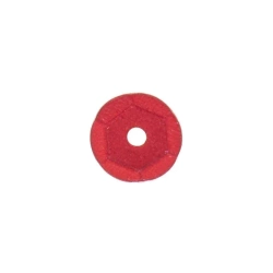 Cekiny 6mm 10g matowe czerwony - Brewis