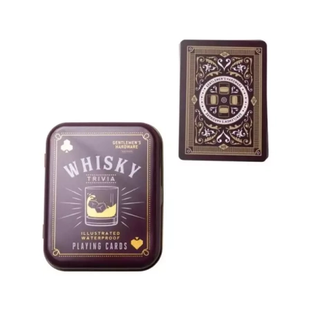 Karty do gry - Whisky - Gentlemen's Hardware