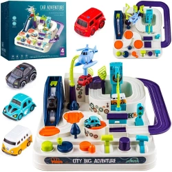 Mechaniczny tor dla autka - Trifox