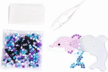 Koraliki do zaprasowania - Delfin - Knorr Prandell