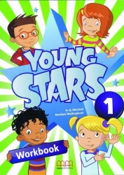 Young Stars 1 WB + CD MM PUBLICATIONS - H. Q. Mitchell, Marileni Malkogianni