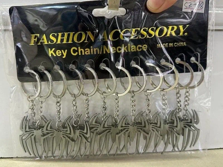 Brelok pająk (12szt) - ADAR