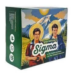 Gra Karciana Sigma ze św. Carlem Acutisem i św. Pi - Rafael i Polskie gry planszowe