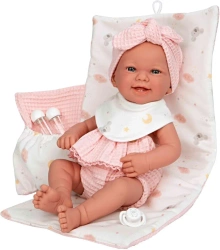 Lalka hiszpańska bobas dziewczynka 42cm - Arias