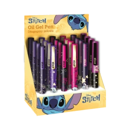 Display długopis żelowy Disney Gold  Stitch 24 sztuki - PATIO