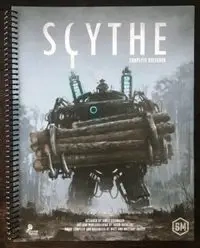 SCYTHE - Wielka Księga Zasad PL - Phalanx
