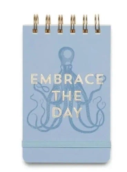 Notatnik 80K linia Embrace The Day - Designworks Ink