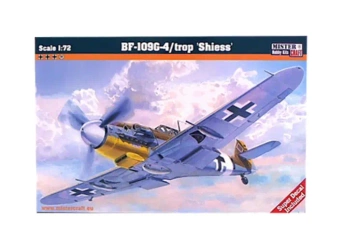 Model-Bf-109G-4/trop Shiess - INNE
