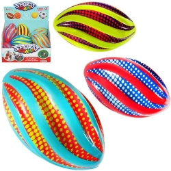 Piłka miękka piankowa do rugby - Trifox