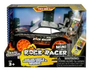 Pojazd auto ze światłem i dźwiękiem - SWEDE