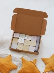 Matematyka, wielofunkcyjne klocki edukacyjne 48el. - Milin