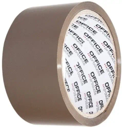 Taśma pakowa 48mm brązowa - Office