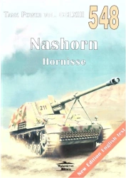 Tank Power vol. CCLXIII 548 Nashorn Hornisse - Janusz Ledwoch