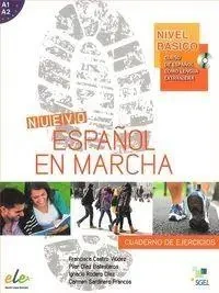 Nuevo Espanol en marcha basico A1+A2 ćw. + CD - Francisca Castro Viudez, Pilar Diaz Ballesteros,