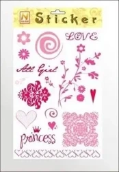 Kalkomania artystyczna 347 15,5x23cm - Galeria Hobby