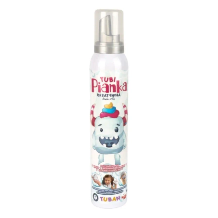 Tubi pianka do kąpieli biała Ala 200ml - TUBAN