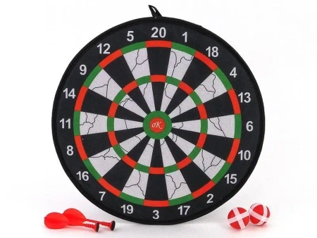 Tarcza z rzutkami na rzep 42x37x4cm - ADAR