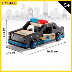 Radiowóz do złożenia - Stanley