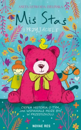eBook Miś Staś i przyjaciele - Aneta Lejwoda-Zielińska epub mobi