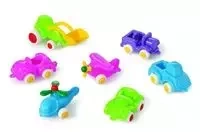 Pojazdy Mini Chubbies Fun Colors mix - Viking Toys