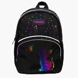 Plecaczek wyciecz Head Golden Effect Rainbow Kitty - ASTRA papiernicze