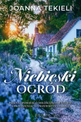 Niebieski ogród DL - Joanna Tekieli