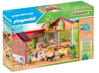 Zestaw z figurkami Country 71304 Duże gospodarstwo - Playmobil