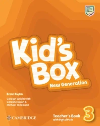 Kid's Box New Generation 3 Teacher's Book with Digital Pack British English - Carolyn Wright, Caroline Nixon, Michael Tomlinson