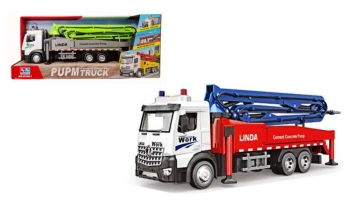 Pojazd ciężarówka ze światłem i dźwiękiem - SWEDE