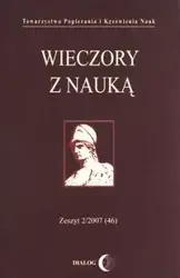 Wieczory z nauką zeszyt 2/2007 - Elżbieta (red.) Kaczyńska