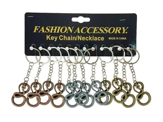 Brelok metalowy kobra (12szt) - ADAR