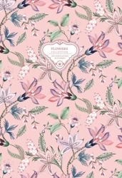 Notatnik ozdobny 143x210/96K linia Kwiaty FRESH