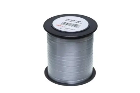 Wstążka plastikowa biała 5mmx225m - Brewis