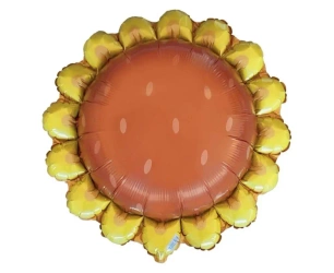 Balon foliowy 61cm Słonecznik - Godan