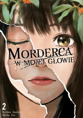 Morderca w mojej głowie. Tom 2 - Hajime Inoryuu