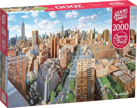 Puzzle 2000 CherryPazzi Vanderbilt 50057