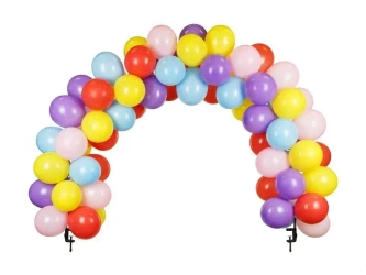 Stelaż do balonów Łuk 120-180cm - PartyDeco