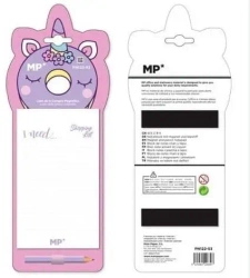 Notes magnetyczny na lodówkę z ołówkiem - MP Main Paper