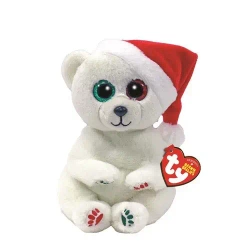 Maskotka TY Niedźwiedź polarny Emery 15 cm - Meteor