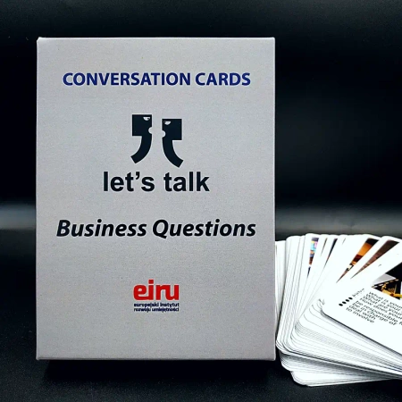 Karty konwersacyjne Busines Questions