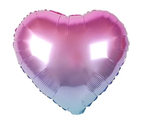 Balon foliowy ombre serce - Arpex dekoracje