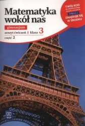 ZxxxMatematyka wokół nas Gimnazjum kl. 3 Zeszyt ćwiczeń cz. 2 wydanie 2013 - Barbara Podobińska, Teresa Przetacznik-Dąbrowa