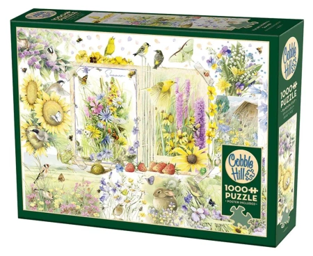Puzzle 1000 Dziennik przyrodniczy Lato 113518 - Cobble Hill