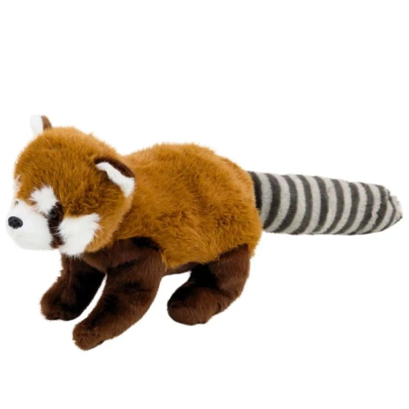 Maskotka Panda czerwona 45cm - Leantoys